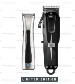 Набор Машинка Для Стрижки Wahl Cordless + Триммер в Кейсе фото