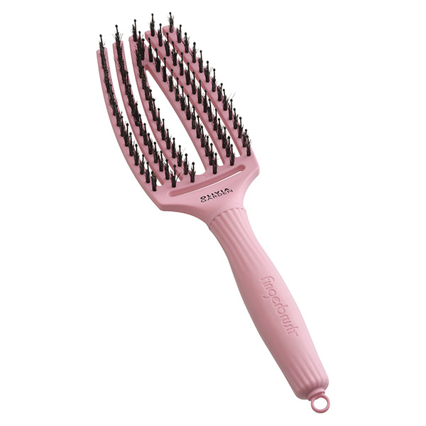 Щетка Fingerbrush Boar&Nylon_2024 Soft Pink ID1845 фото