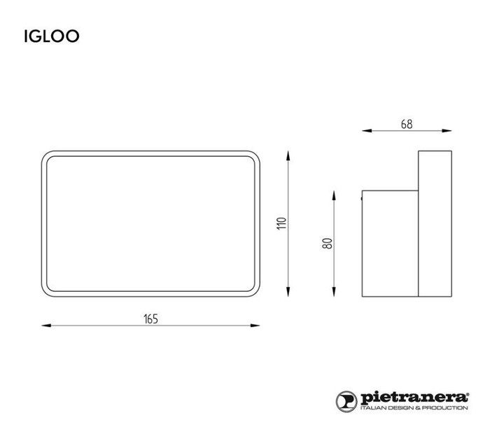 Стойка администратора IGLOO  купить картинки Pietranera