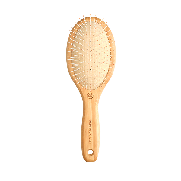 Щетка массажная нейлон Bamboo Touch M фото