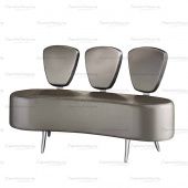 диван для ожидания star3 купить в Denirashop.ru