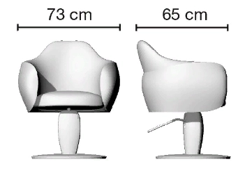 Парикмахерское кресло SFERA Ceriotti