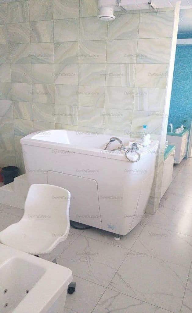 Ванна водолечебная сидячая "Онега" (450/360 л)  Physiotechnica