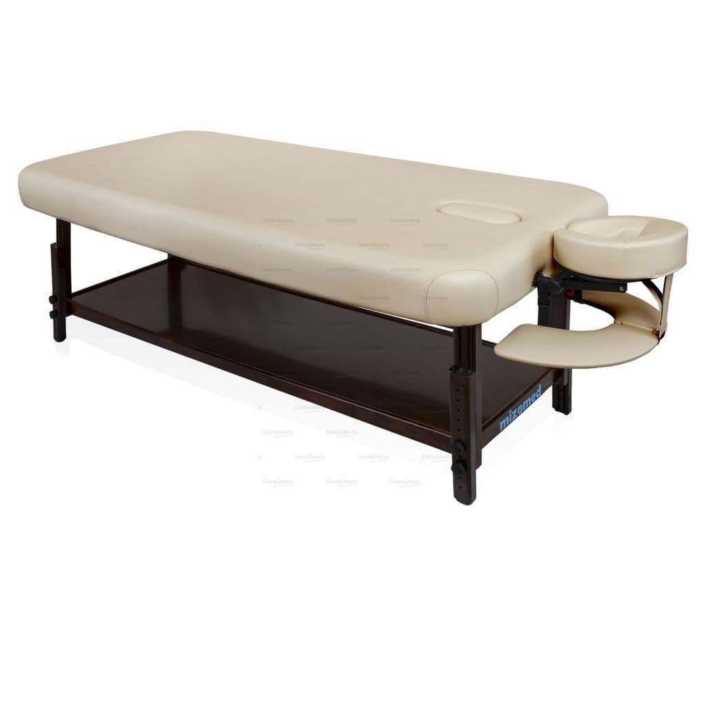 Широкий(82см) массажный стационарный стол Mizomed Classic-Flat SCF3M32 картинки Мизомед 46491