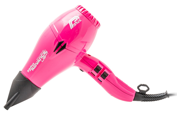 Фен PARLUX ADVANCE LIGHT Ionic Ceramic 2200W фуксия фото