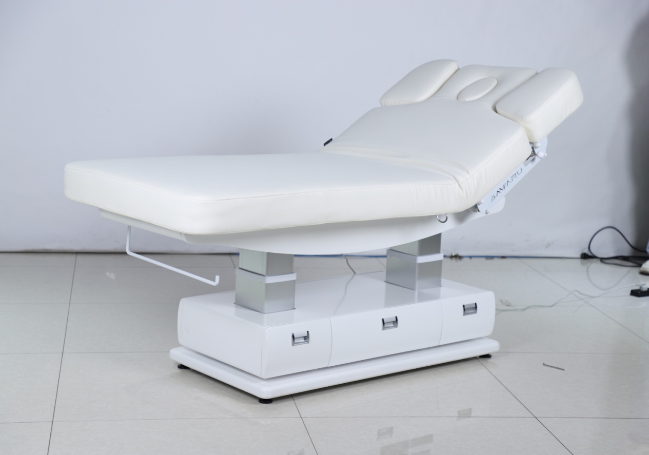 Кушетка M6502 с 4 электроприводами картинки Sawaru M6502WG