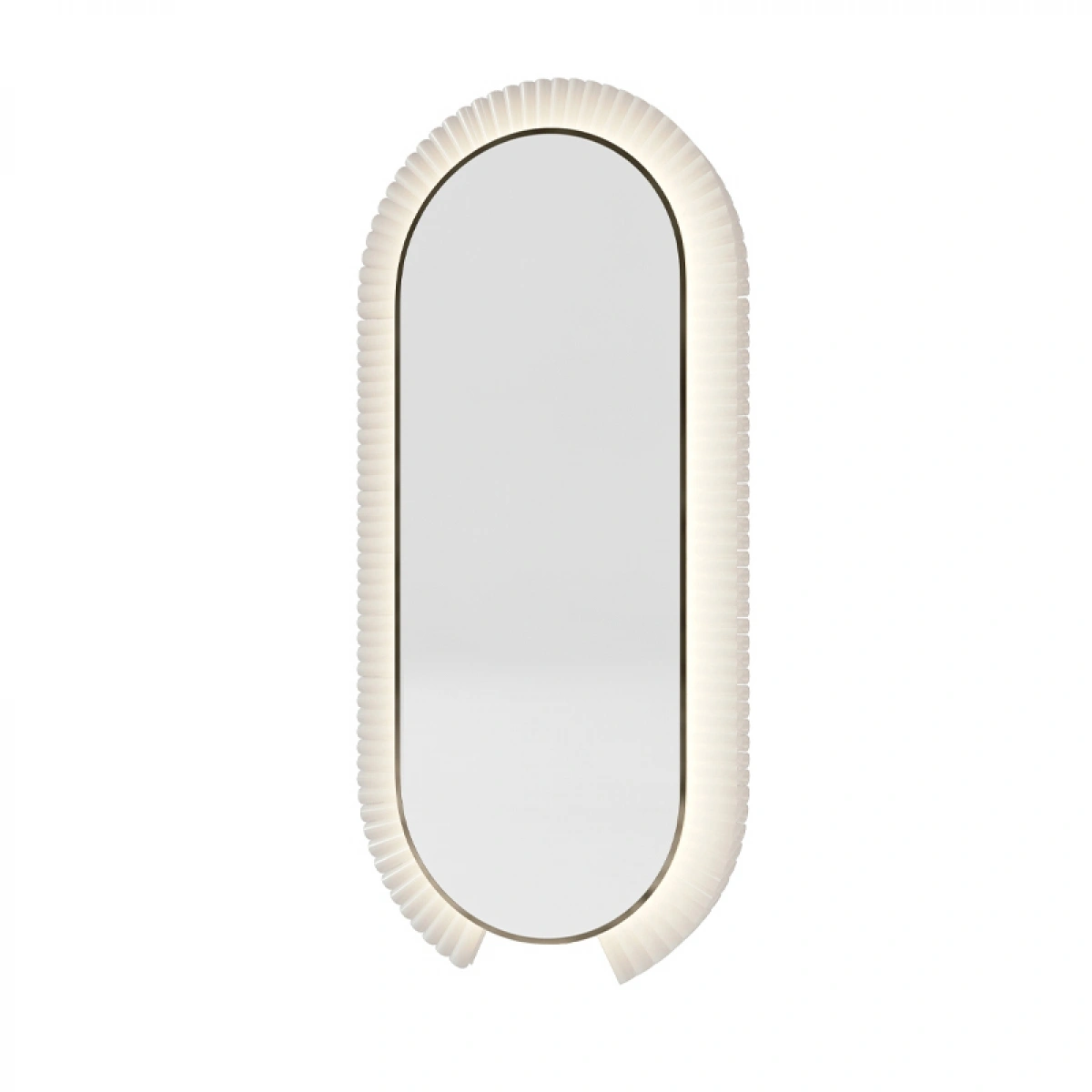 Парикмахерское зеркало KATHERINE COLLAR WALL WITHOUT SHELF GCMW238KA