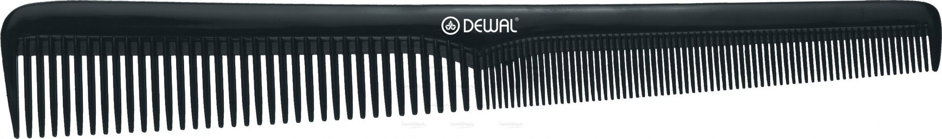 расческа рабочая dewal"эконом"конусная, черная 18 см фотографии в магазине Denirashop.ru