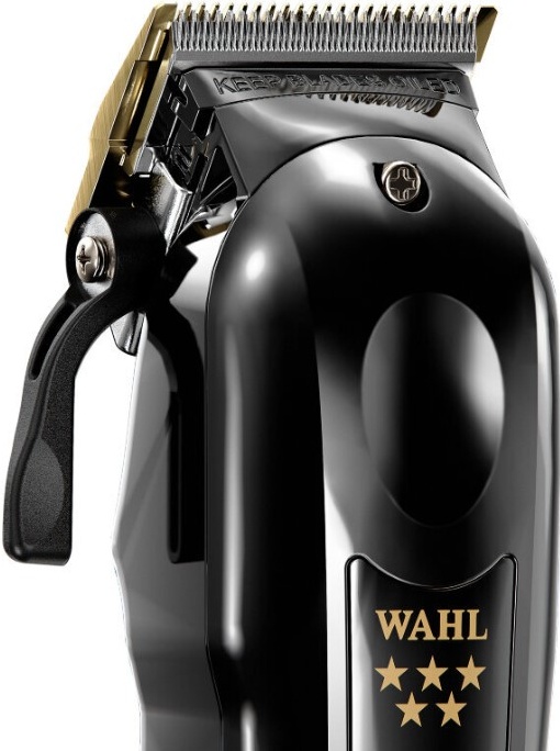 Машинка для стрижки Wahl 3026434 Magic Clip Cordless 5star black, питание- аккумулятор/сеть, 8 насадок фото