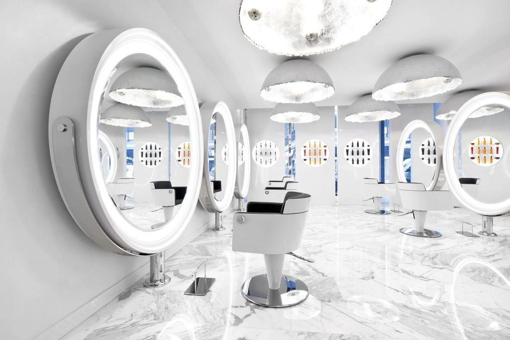 Зеркало парикмахерское NABUCCO LED GCMW031PL