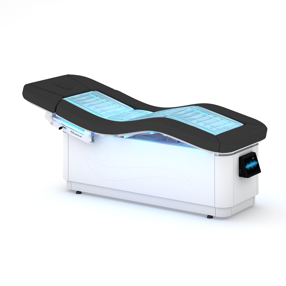 SPA-кушетка Gharieni MLW Amphibia Welnamis картинки Gharieni MLW Amphibia Welnamis