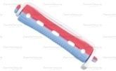коклюшки для химзавивки короткие красно-голубые d 11мм eurostil фотографии в магазине Denirashop.ru