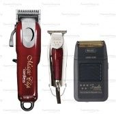 Набор Машинка Для Стрижки Wahl Magic Clip Cordless 5Star + Триммер + Шейвер фото