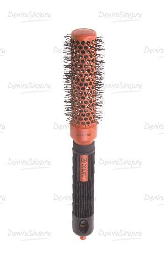 термобрашинг dewal серия "color"керамическое покрытие,нейлоновая щетина, красный 25/41 мм фотографии в магазине Denirashop.ru