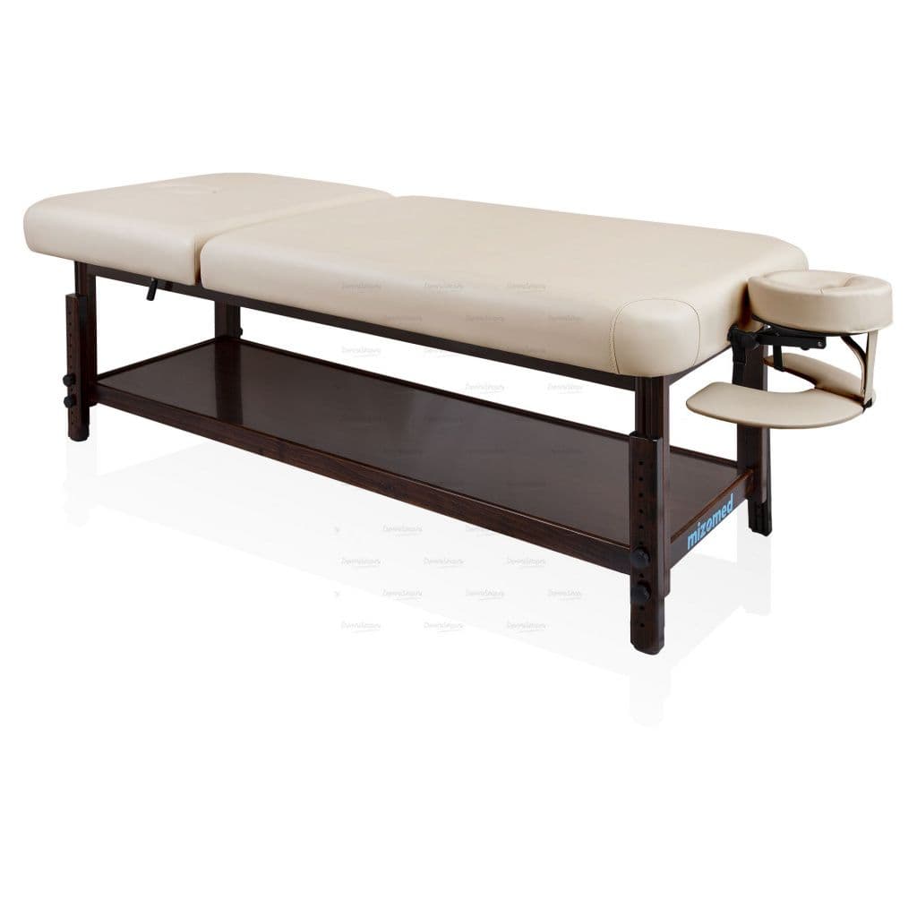 Широкий(82см) массажный стационарный стол Mizomed Classic-Tilt SCT3M32 картинки Мизомед 46490
