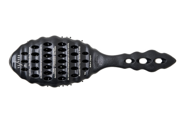 Щетка для волос Y.s.park Eco Styler Az34 black, антистатическая, черная, теплостойкая до 220 градусов, 85 г фото