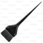 кисть для окрашивания с мягкой щетиной широкая eurostil фотографии в магазине Denirashop.ru