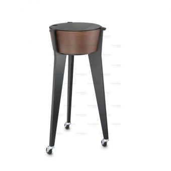  icon corten con gambe legno nero   Denirashop.ru