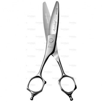 ножницы для стрижки acroleaf wide m-medium lefty 5.5 в магазине Denirashop.ru