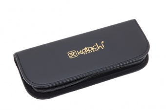 ножницы филировочные katachi black ergonomic 6.0" в магазине Denirashop.ru