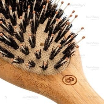 Щётка массажная бамбуковая XS ID1682 фото купить по выгодной цене