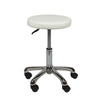 стул мастера астек низкий, хром купить в Denirashop.ru