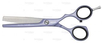 парикмахерские ножницы pastell plus offset 40 филировочные лавандовые 5.6" jaguar 3054-12 в магазине Denirashop.ru