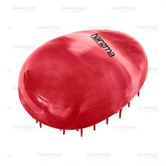 Щётка для волос D’tangler harizma H10644-11 Бордовый фото в интернет магазине Denirashop.ru 