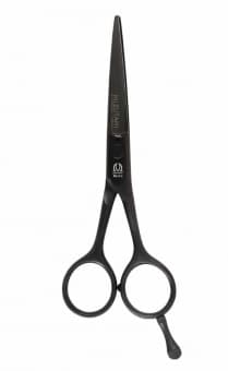 ножницы для стрижки black-smith re-tro titanium black 5.5" в магазине Denirashop.ru