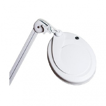 лампа-лупа на кронштейне (5 диоптрий, 60 светодиодов), 6 вт купить в Denirashop.ru