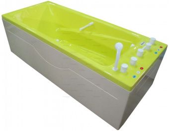ванна водолечебная «оккервиль» анатомической формы бальнеологическая купить в Denirashop.ru