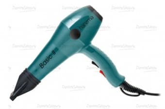 Профессиональный фен Basic-2 2000Вт зеленый фото купить выгодно 