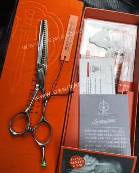 ножницы для филировки ichi- nino-san n3 (21 зубец) в магазине Denirashop.ru