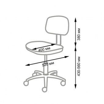 стул мастера сеньор хромированное основание купить в Denirashop.ru