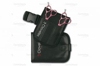 Набор парикмахерских ножниц Duraluminium Pink Set 12693 картинка и фото купить в Москве 