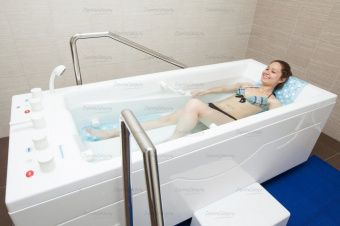 ванна водолечебная «оккервиль» анатомической формы бальнеологическая купить в Denirashop.ru