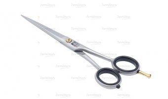 Парикмахерские ножницы DEWAL Basic Step прямые с микронасечками  6"