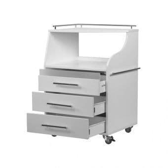 педикюрно-косметологическая тумба спейс с уф блоком купить в Denirashop.ru