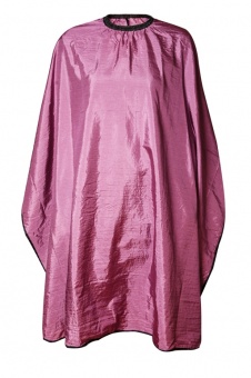 пеньюар "комфорт" на крючках 125х150 см розовый в магазине Denirashop.ru