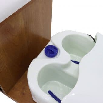 тумба на колесах для педикюра med-mos luisa-1 купить в Denirashop.ru