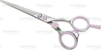 Парикмахерские ножницы TAYO DUET филировочные  (40 зубцов) 5,5"  с розой