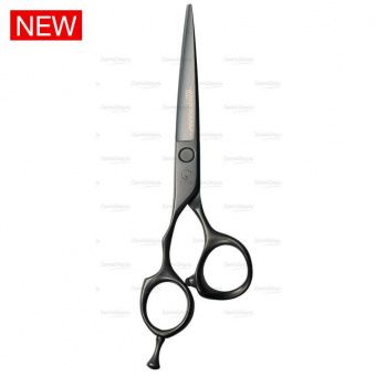 ножницы прямые acro new precisioner black lefty 6.0 в магазине Denirashop.ru