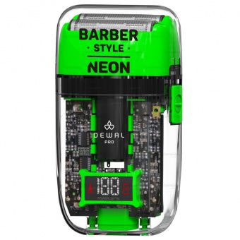  BARBER STYLE NEON DEWAL 03-082 Green