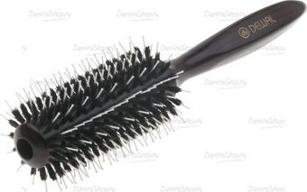 брашинг dewal деревянный, с пл.штифтом+ нат.щетина d 28/62 мм в магазине Denirashop.ru