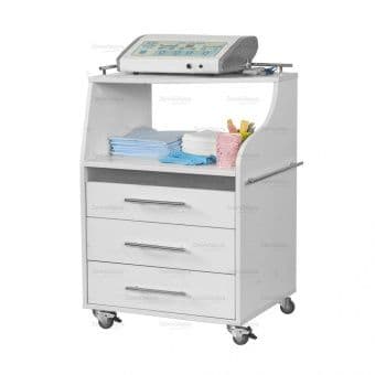 педикюрно-косметологическая тумба спейс с уф блоком купить в Denirashop.ru