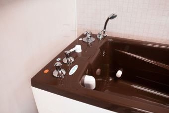 ванна водолечебная «оккервиль» анатомической формы бальнеологическая купить в Denirashop.ru