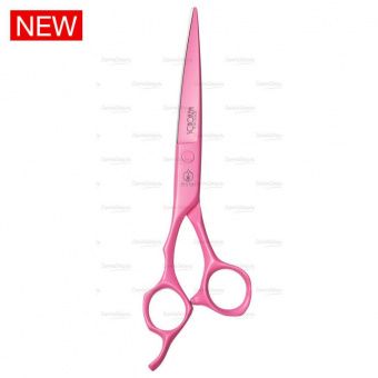 ножницы для стрижки schorem master pink flamingo Ⅱ lefty 6.5 в магазине Denirashop.ru