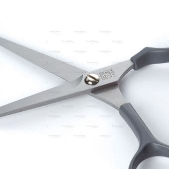 Парикмахерские ножницы DEWAL прямые с микронасечками 5.5"