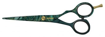 парикмахерские ножницы exotic island прямые 5.5" jaguar 45255-37 в магазине Denirashop.ru
