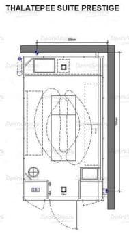 - thalatepee suite prestige esagono tpspa   Denirashop.ru